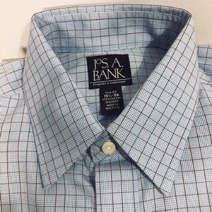 Jos A Bank 15.5-36 Mens Dress Shirt NWT